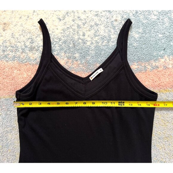 Marine Layer Womens Lexi Rib Sun-In Spaghetti Strap Dress Sz XL Stretch Vacation - Picture 13 of 14